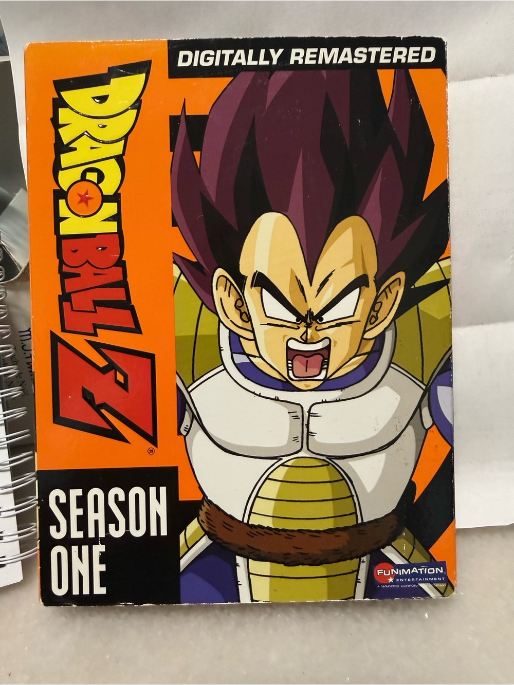 DRAGONBALL Z DVD - Season One. Digitally Remastered - 6 CD's, 39 Episodes